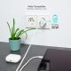 Chargeur TOOQ 30W - USB-C - TQWC-GANPD30WT
