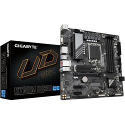 GIGABYTE B760M DS3H - DDR5 - mATX - LGA 1700 - 4xDDR4 - M.2 - LAN 2.5G