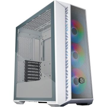 Cooler Master MasterBox 520 Mesh Midi Tower Blanc - MB520-WGNN-S00