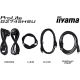 Moniteur 27" iiYama G2745HSU-B2 100Hz Led, 1ms, HDMI-DP - HP