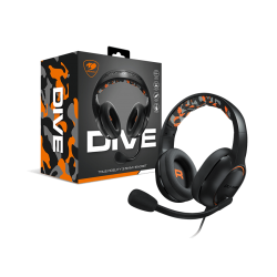 Casque Gamer filaire Cougar Dive - CGR-P50B-270