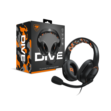 Casque Gamer filaire Cougar Dive - CGR-P50B-270
