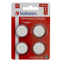 Pile lithium CR2450 3V, VERBATIM 49535