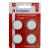 Pile lithium CR2450 3V, VERBATIM 49535