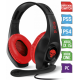 Casque Gamer filaire Spirit of Gamer Pro-NH5 (Noir/Rouge)