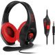 Casque Gamer filaire Spirit of Gamer Pro-NH5 (Noir/Rouge)