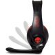 Casque Gamer filaire Spirit of Gamer Pro-NH5 (Noir/Rouge)