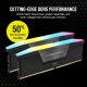 Kit 32Go DDR5 6000MHz - CORSAIR RGB - CMH32GX5M2B6000C40