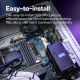 SSD 500Go NVMe CRUCIAL P310, M.2 2280 PCIe 4.0x4 (NVMe)