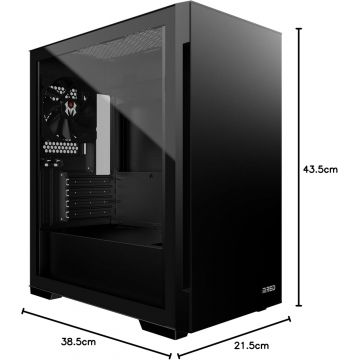 M.RED Mercury V2 - Black - MR-017 (V2)