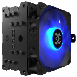 Ventirad M.RED Zephyr Dark Pro-A ARGB - TDP260W - CPC-Z1Av2
