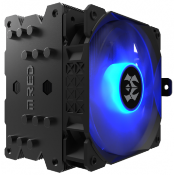 Ventirad M.RED Zephyr Dark Pro-A ARGB - TDP260W - CPC-Z1Av2
