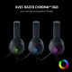 Casque Razer Kraken V3 HyperSense, USB - ‎‎‎RZ04-03770100-R3M1