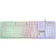 Clavier Mars Gaming MK220 RGB (Blanc - MK220WFR)