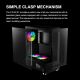 Gamdias Atlas E1 RGB - Noir - 16332-924A3-30000-G