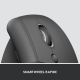 Logitech Lift for Business Souris verticale ergonomique sans fil bluetooth - 910-006494