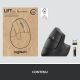 Logitech Lift for Business Souris verticale ergonomique sans fil bluetooth - 910-006494