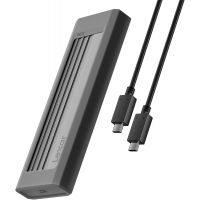 Boitier externe USB 3.2 Lexar E350 - NVMe M.2 Type 2280 Argent - LPAE350-RNGNG