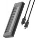 Boitier externe USB 3.2 Lexar E350 - NVMe M.2 Type 2280 Argent - LPAE350-RNGNG