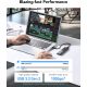 Boitier externe USB 3.2 Lexar E350 - NVMe M.2 Type 2280 Argent - LPAE350-RNGNG