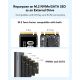 Boitier externe USB 3.2 Lexar E350 - NVMe M.2 Type 2280 Argent - LPAE350-RNGNG