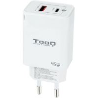 Chargeur TOOQ 45W - USB & USB-C - TQWC-GANQCPD45WT
