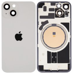 Vitre arrière pour iPhone 14, lumière stellaire