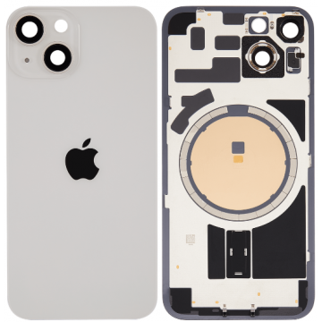 Vitre arrière pour iPhone 14, lumière stellaire