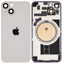 Vitre arrière pour iPhone 14, lumière stellaire