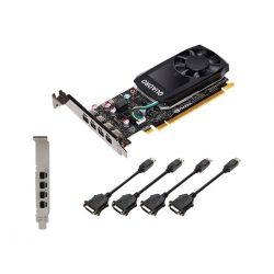 Carte graphique PNY NVIDIA Quadro P1000 DVI