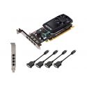 Carte graphique PNY NVIDIA Quadro P1000 DVI