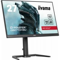 Moniteur 27" iiYama 180Hz GB2770HSU-B6 Led, 1ms, HDMI-DP-HP USB
