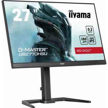 Moniteur 27" iiYama 180Hz GB2770HSU-B6 Led, 1ms, HDMI-DP-HP USB