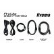 Moniteur 27" iiYama 180Hz GB2770HSU-B6 Led, 1ms, HDMI-DP-HP USB