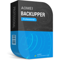 AOMEI Backupper Professional (1 PC - À vie) ESD