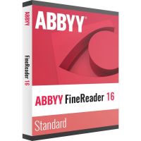 ABBYY FineReader PDF 16 Standard - abonnement 1 an - 1 utilisateur