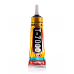 Tube de colle noire T7000, 50ml - Zhanlida
