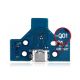 Connecteur de charge USB avec nappe 14 Broches pour manette PlayStation 4 - Version 1 - JDS-001