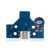 Connecteur de charge USB avec nappe 14 Broches pour manette PlayStation 4 - Version 1 - JDS-001