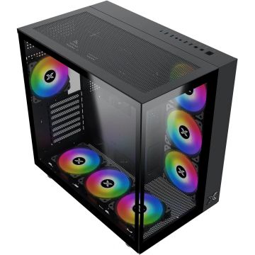Xigmatek Aquarius Pro RGB, noir