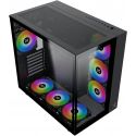 Xigmatek Aquarius Pro RGB, noir
