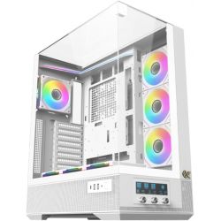 Xigmatek Vision Pro RGB, blanc