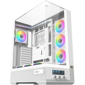 Xigmatek Vision Pro RGB, blanc