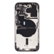 Chassis arrière avec petit composant pré installé pour iPhone 14 Pro - Version Internationale - Grade A - Violet
