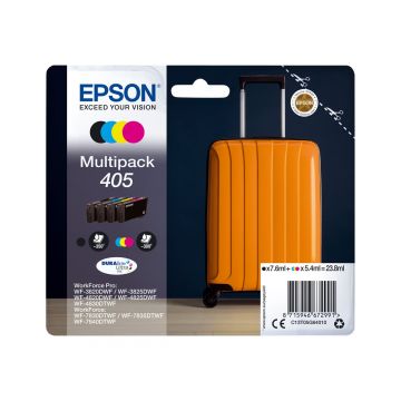 Pack de 4 cartouches Epson 405