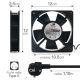 Ventilateur pour coffret