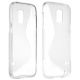 Coque Silicone Compatible pour Samsung Galaxy S5, transparente