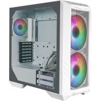 Cooler Master HAF 500 Midi Tower Blanc - H500-WGNN-S00