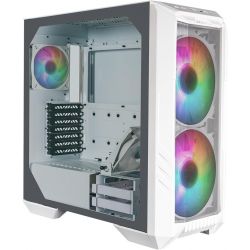 Cooler Master HAF 500 Midi Tower Blanc - H500-WGNN-S00