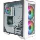 Cooler Master HAF 500 Midi Tower Blanc - H500-WGNN-S00